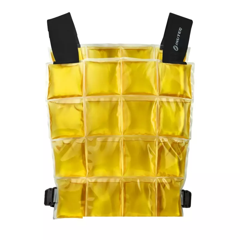 Inuteq Coolover 21C sleeveless cooling vest yellow