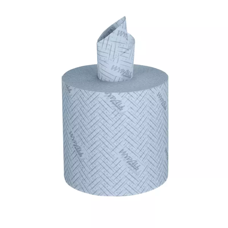 Kimberly-Clark Wypall L20 7302 polishing roll midi 2-ply 38x18.3 cm blue