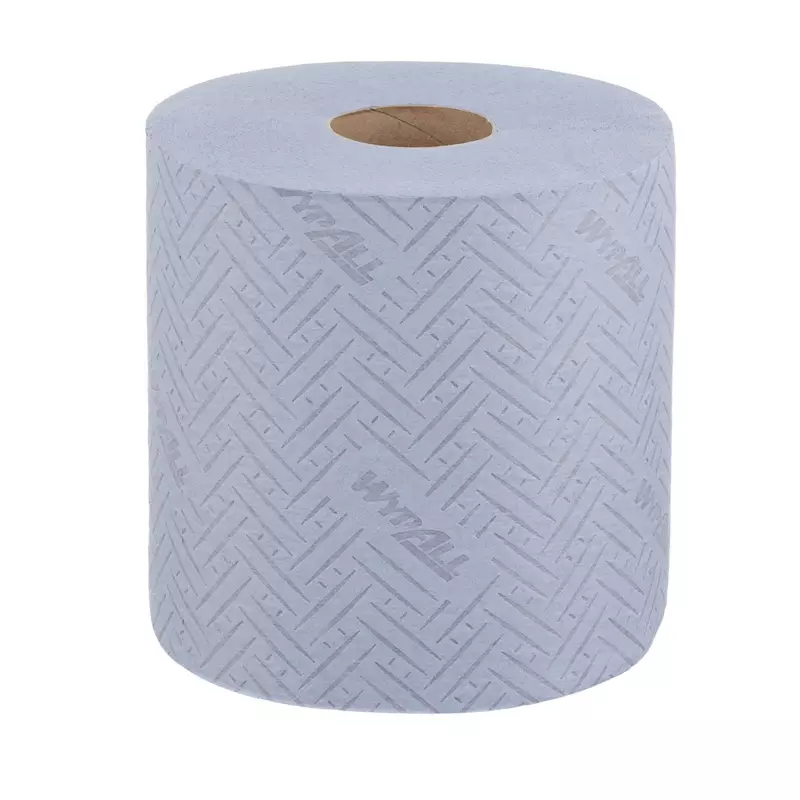 Kimberly-Clark Wypall L20 7277 polishing roll midi 2-ply 38x19.5 cm blue