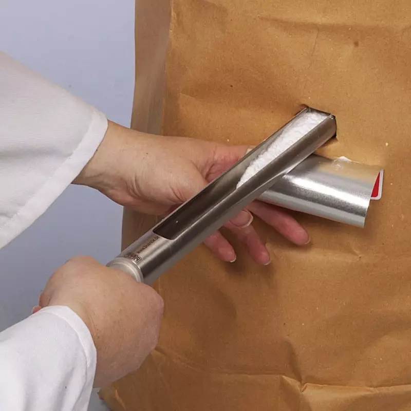 Bürkle monsternemer voor melkpoeder RVS 150 ml