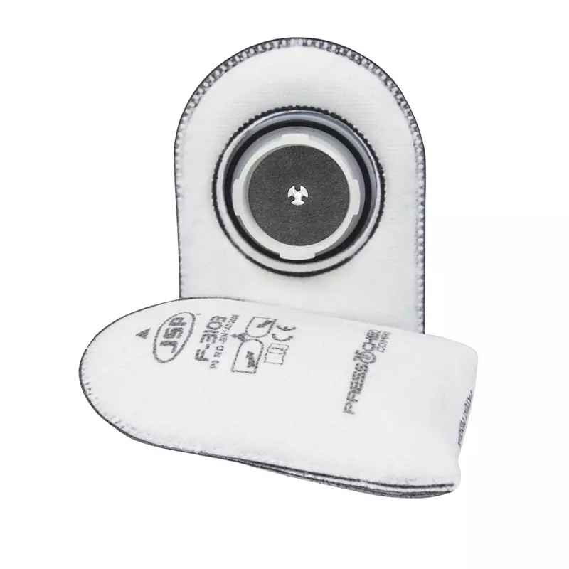JSP PressToCheck stoffilter voor serie Force 8