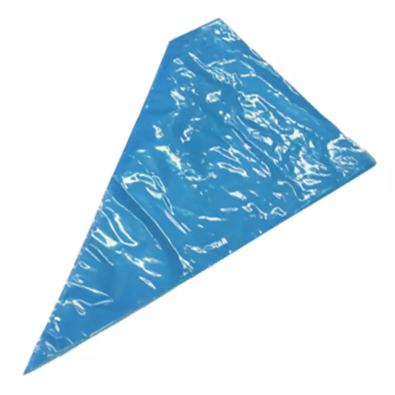 Poche à douille jetable en PEBD 540 mm 75 µm bleue