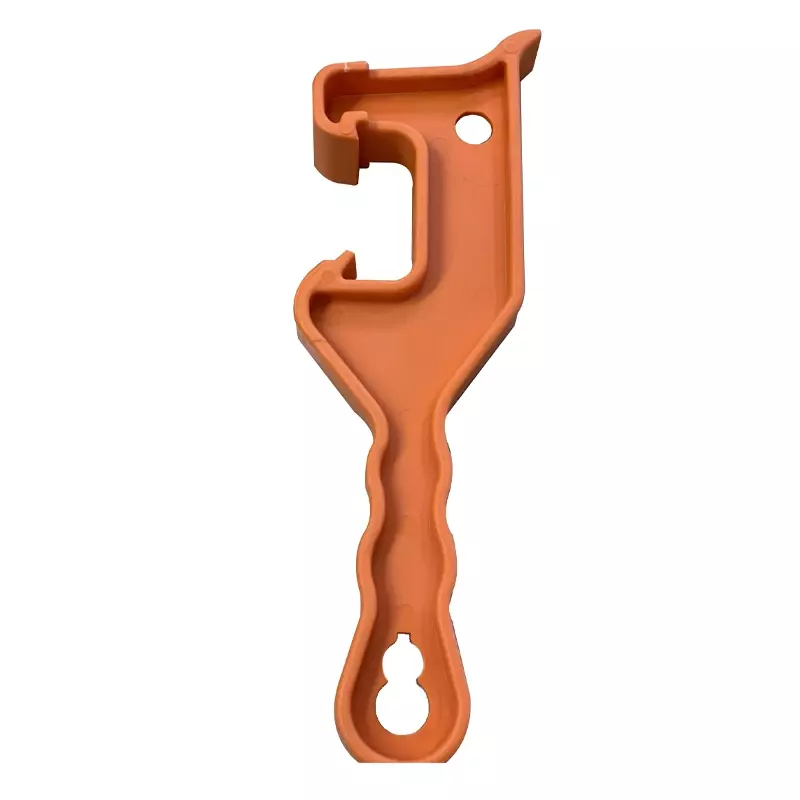 Plastic bucket opener