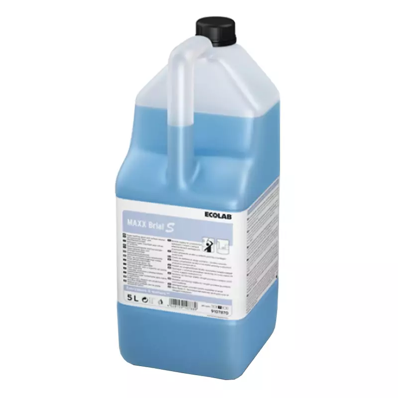 Nettoyant intérieur Ecolab Maxx Brial S 5 litres