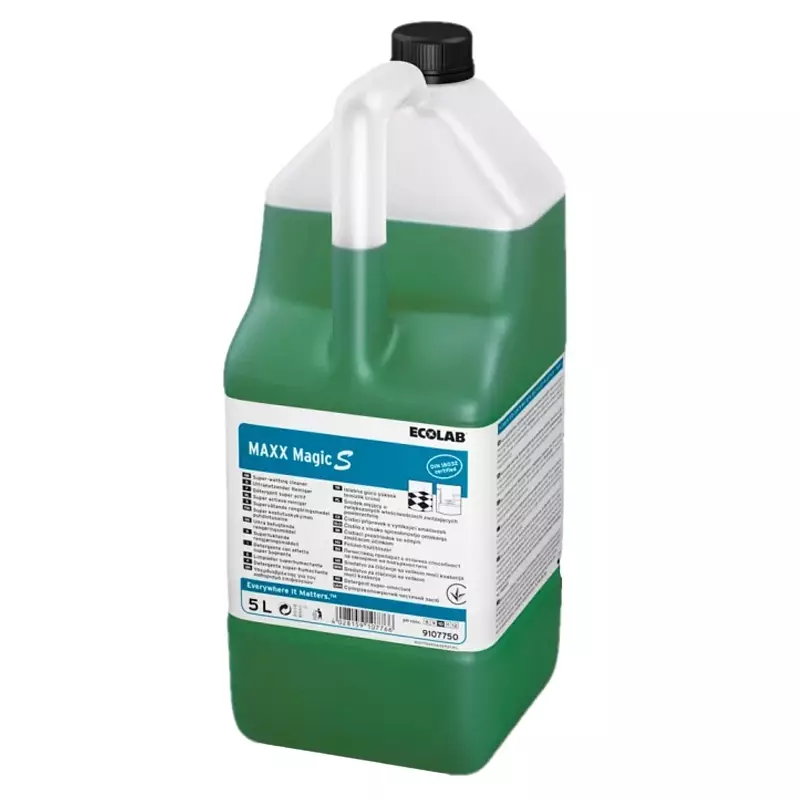 Nettoyant pour sols Ecolab Maxx Magic S super hydratant 5 litres
