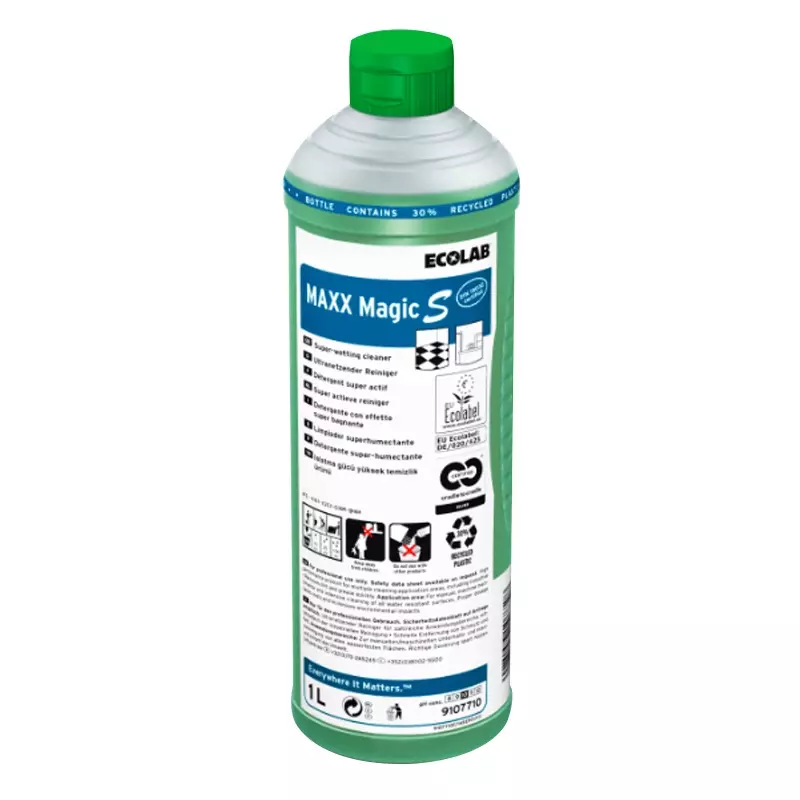 Ecolab Maxx Magic S floor cleaner super moisturizing 1 liter