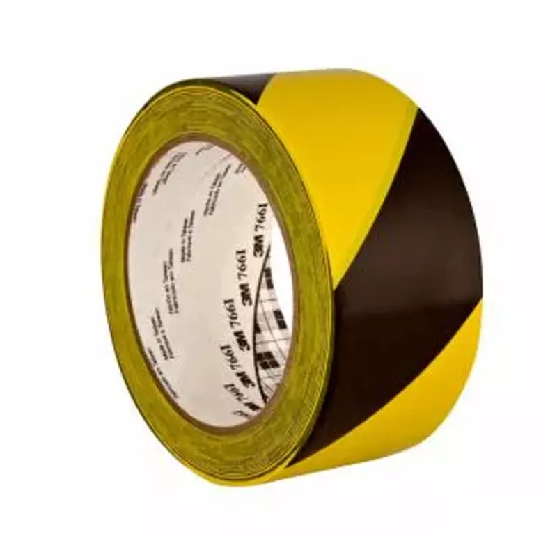 Ruban de signalisation 3M 766i 50 x 33 m noir/jaune