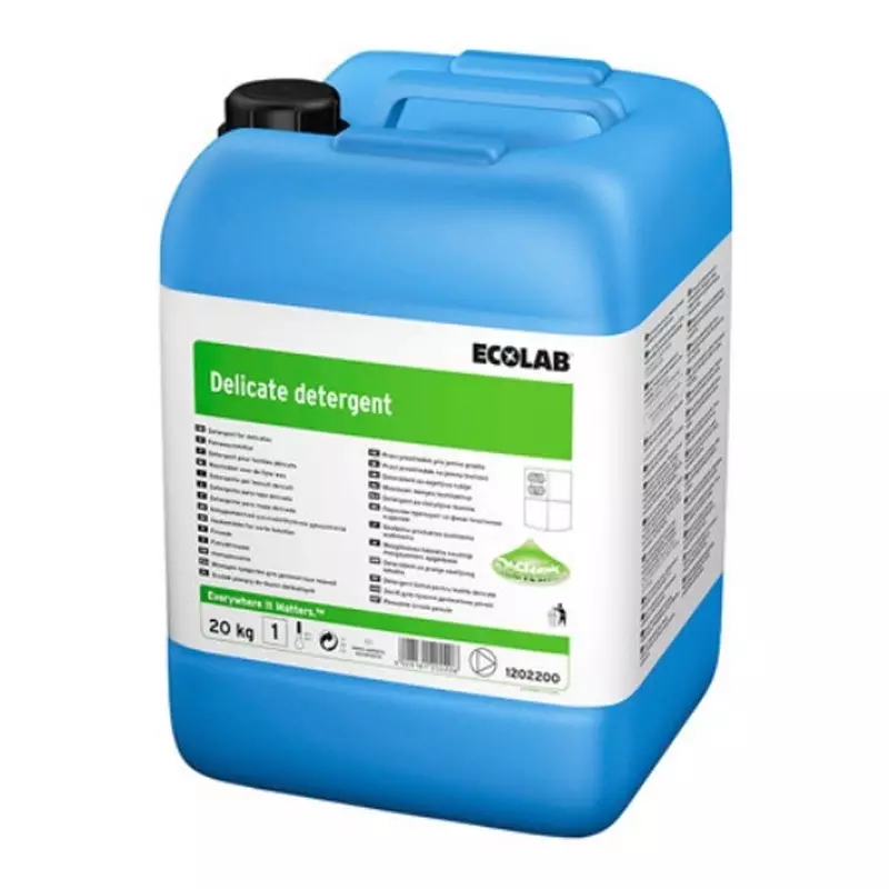 Ecolab Delicate Detergent laundry detergent 20 kg