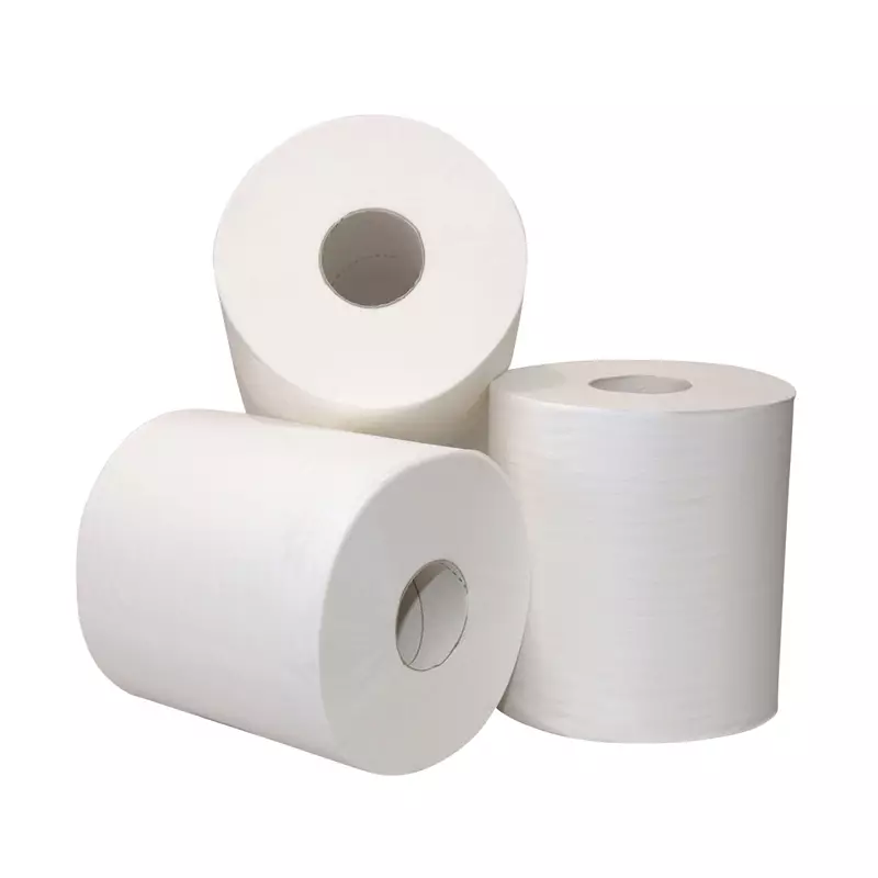 Rouleau de nettoyage Euro Products midi euro recyclé 1 pli 300 mètres blanc