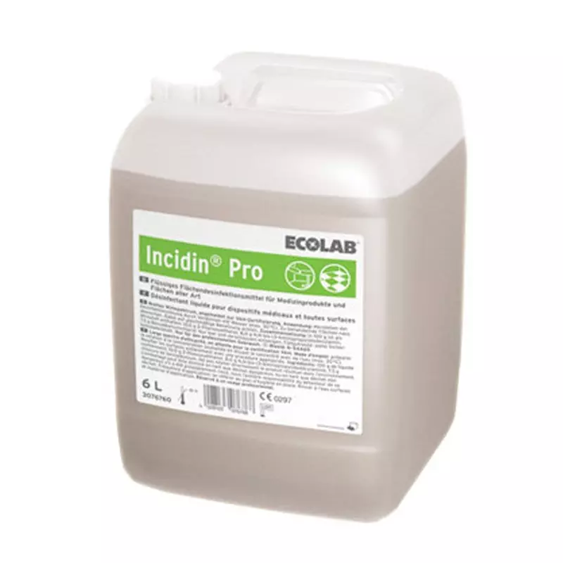 Ecolab Incidin Pro desinfectiemiddel oppervlakken 6 liter
