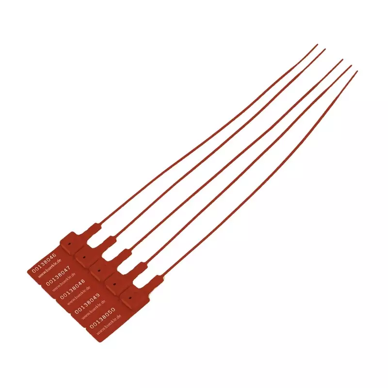 Burkle SampleSafe SP joint à pression PP 260 mm rouge