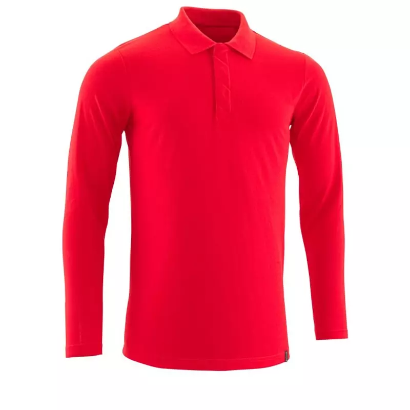 Mascot 24083-961 polo met lange mouwen signaalrood maat 3XL