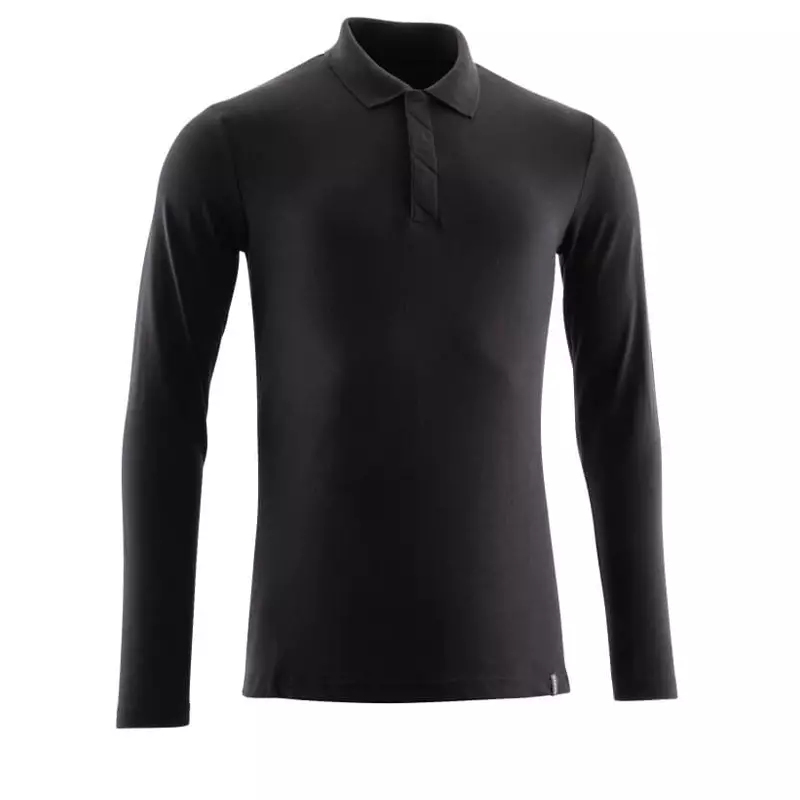 Polo à manches longues Mascot 24083-961 noir taille 3XL