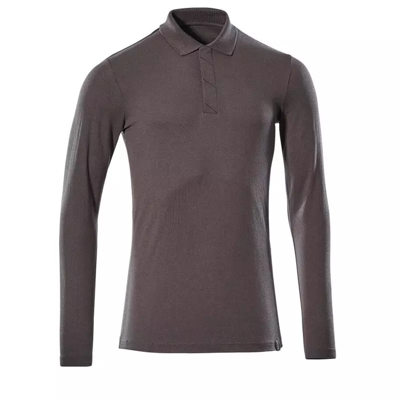 Mascot 24083-961 long-sleeved polo shirt anthracite size 6XL