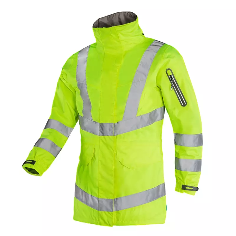 Sioen Talia 546AA2EU1 women's fluorescent yellow raincoat size L
