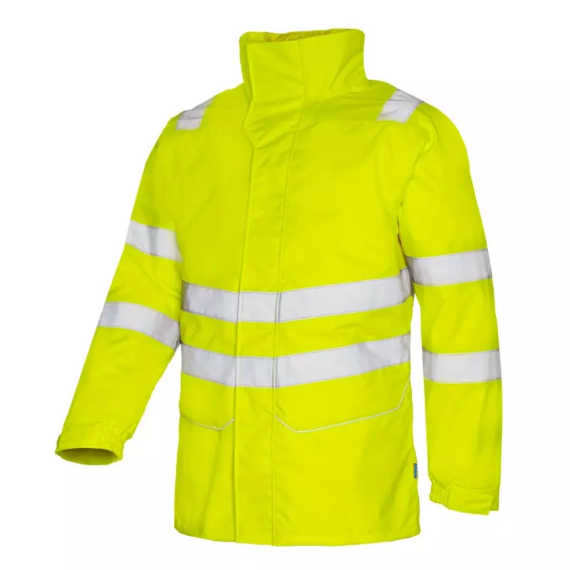 Imperméable jaune fluo Sioen Etton 628AA2EU1, taille M