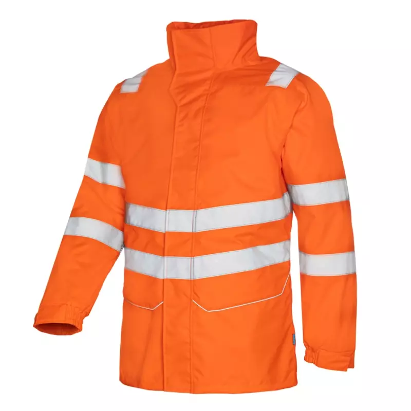 Imperméable orange fluo Sioen Etton 628AA2EU1, taille M