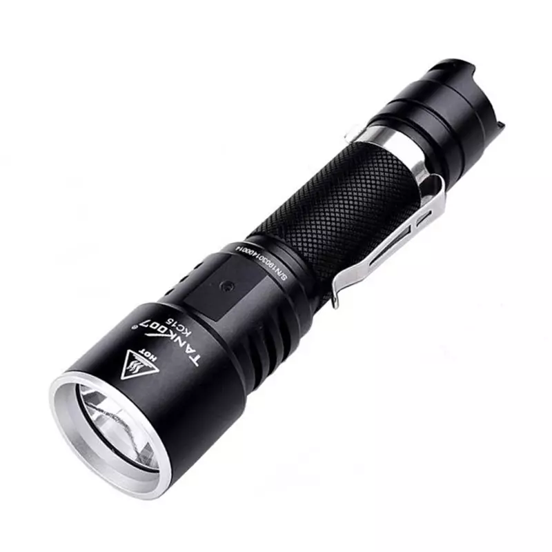 TANK007 KC-15 LED handheld lamp USB rechargeable