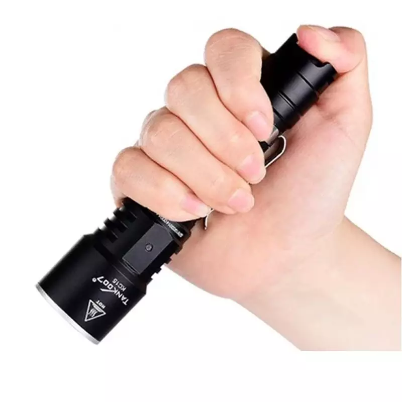 TANK007 KC-15 LED handheld lamp USB rechargeable
