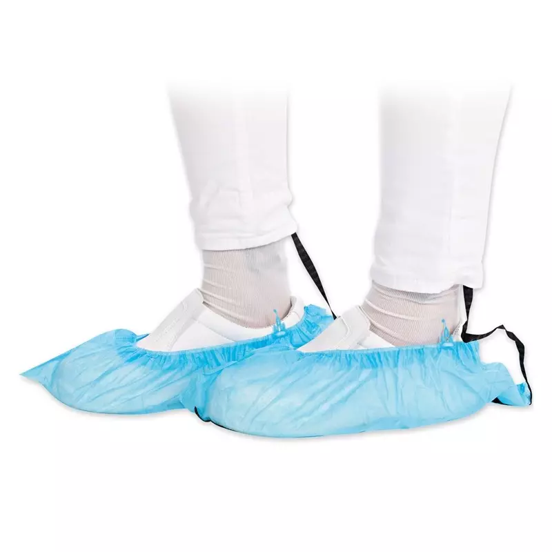 Surchaussures jetables en PP bleu ESD