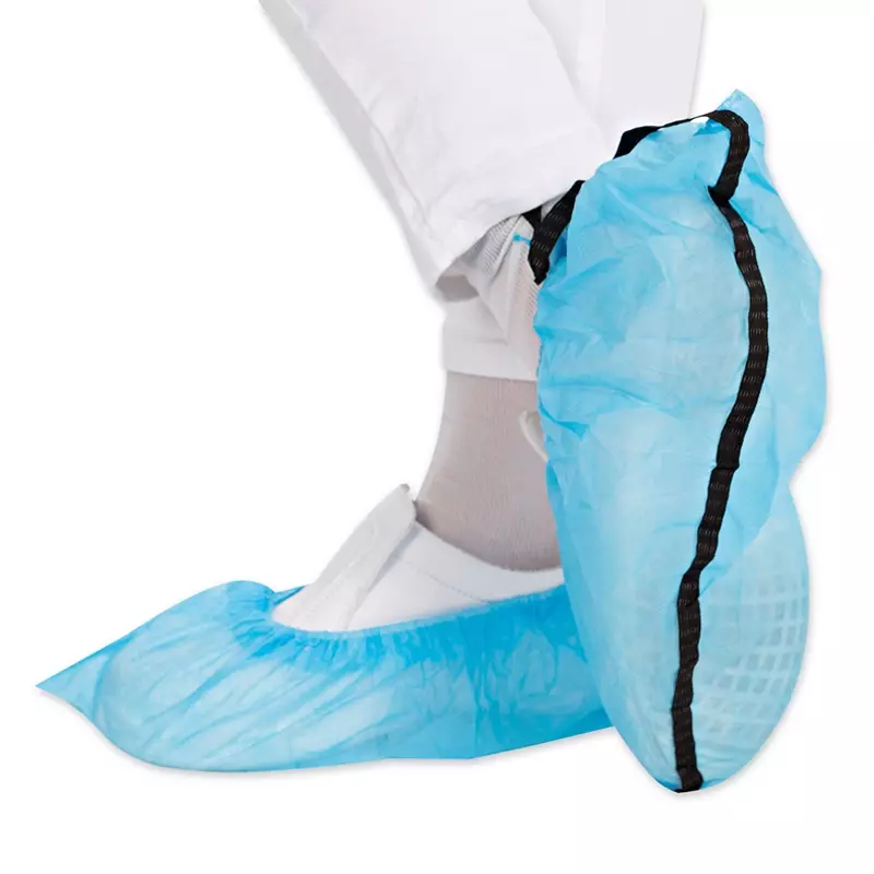 Surchaussures jetables en PP bleu ESD