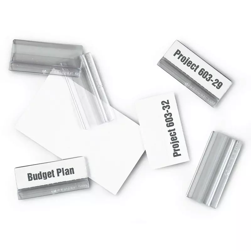 Durable tabs 58 mm voor documenthoezen transparant