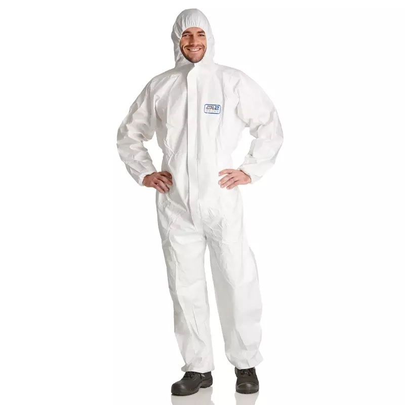 Combinaison jetable à capuche ProSafe 2 blanche taille XS