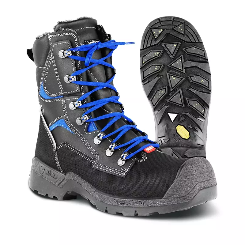 Chaussure de sécurité robuste Jalas 1378 S3 CI HRO SRC ESD taille 39