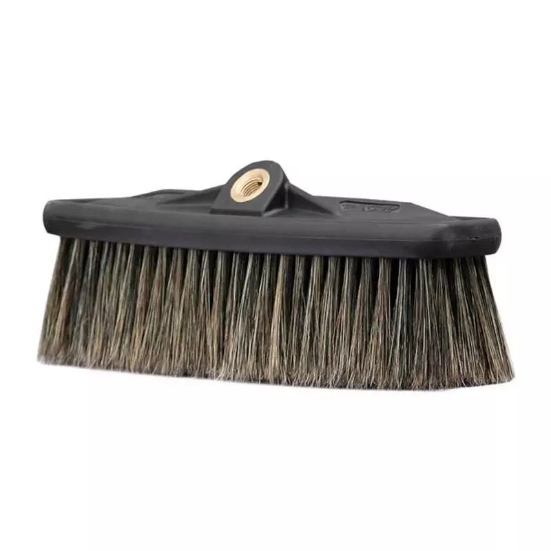 Washing brush 1/4'' BID soft boar bristles 270x80 mm