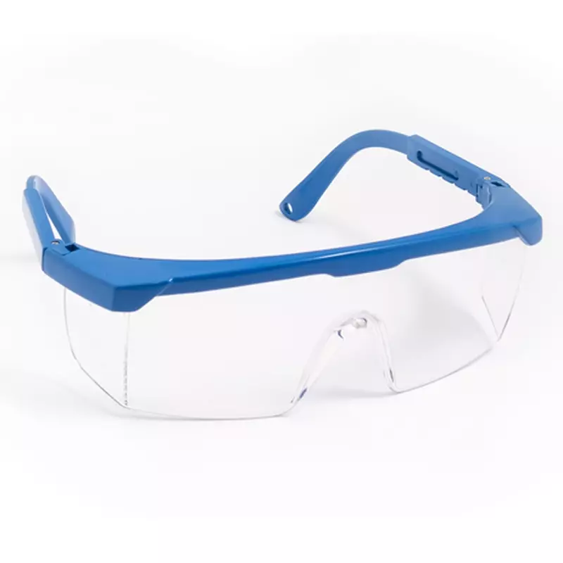 Safety glasses X-ray detectable polycarbonate clear
