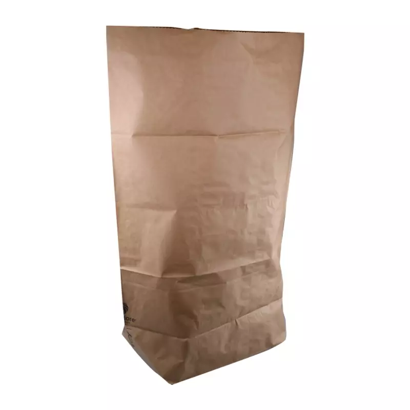 Sac poubelle en papier 60 x 80 cm, 60 litres, marron