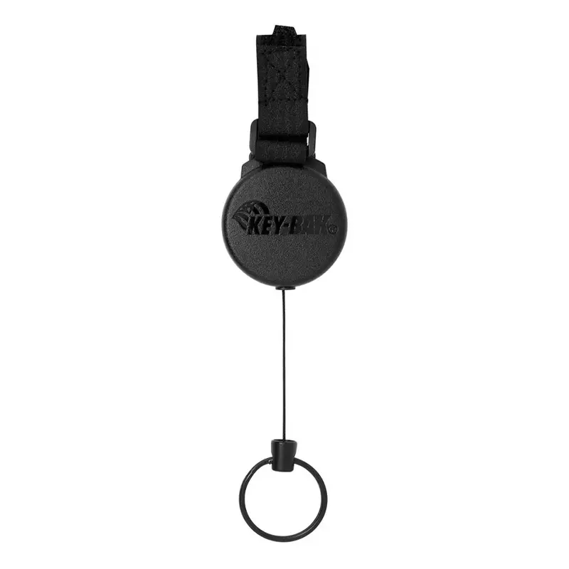 Key-Bak Securit Retractor Molle retractable keychain Kevlar cord 120 cm
