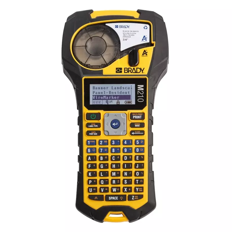 Brady M210 portable label printer