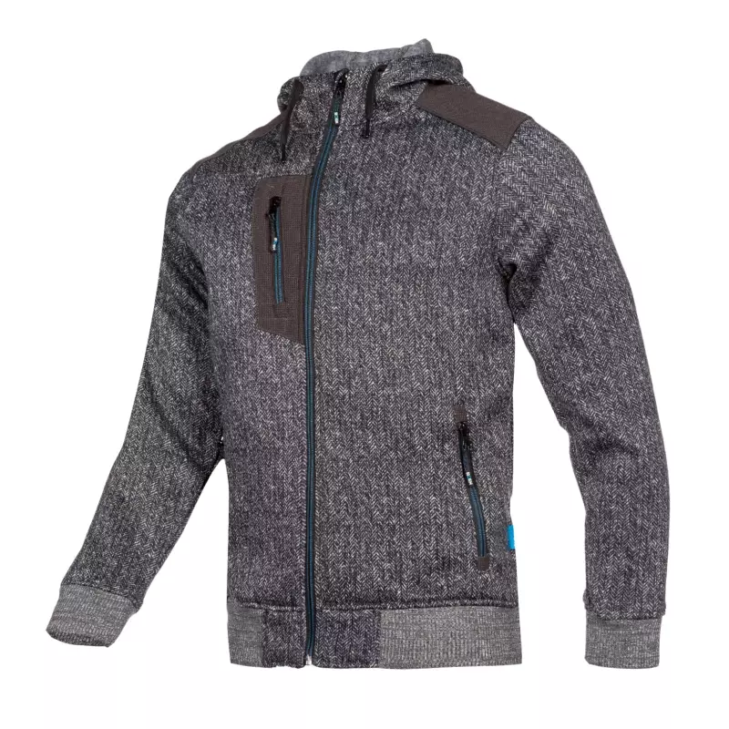 Veste pull grise Sioen Hayton 574AA2TXB taille 3XL