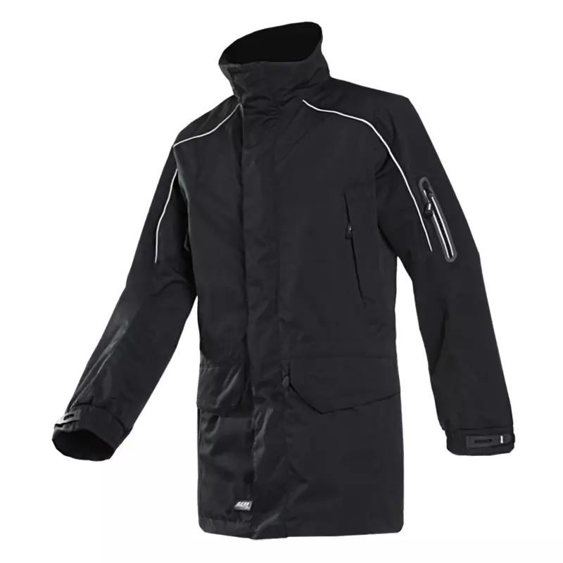Sioen Cumbria 603ZA2LH2 rain parka black size M