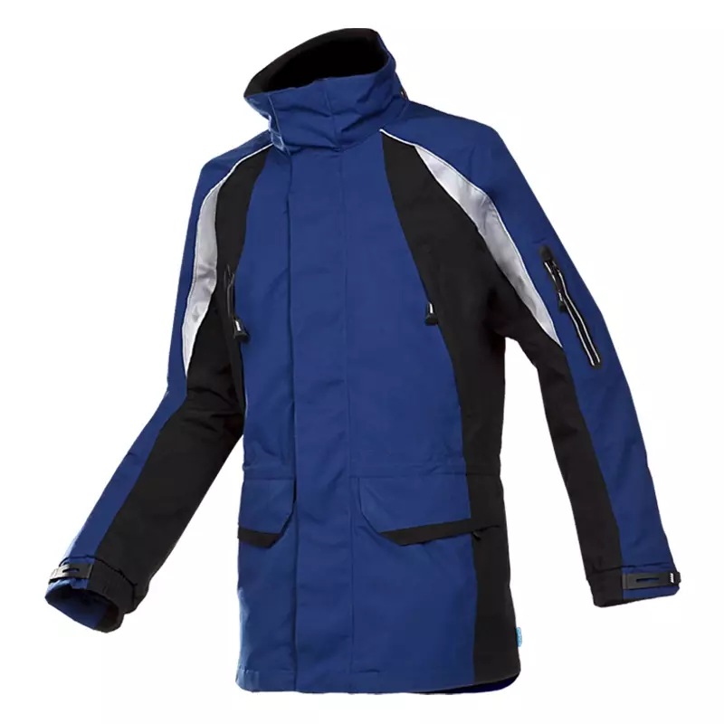 Parka imperméable Sioen Tornhill 608ZN2LH2 bleu marine/noir, taille S