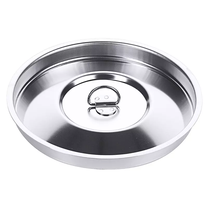 Deksel RVS met handvat voor 4/5/6 liter emmer