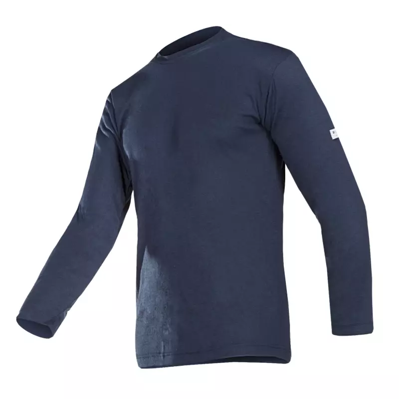 Sous-vêtement thermique à manches Sioen Trapani 2673A2MV4, bleu marine, taille M