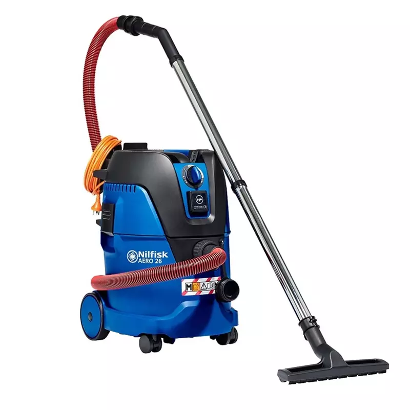 Aspirateur eau et poussière Nilfisk AERO 26-2M PC