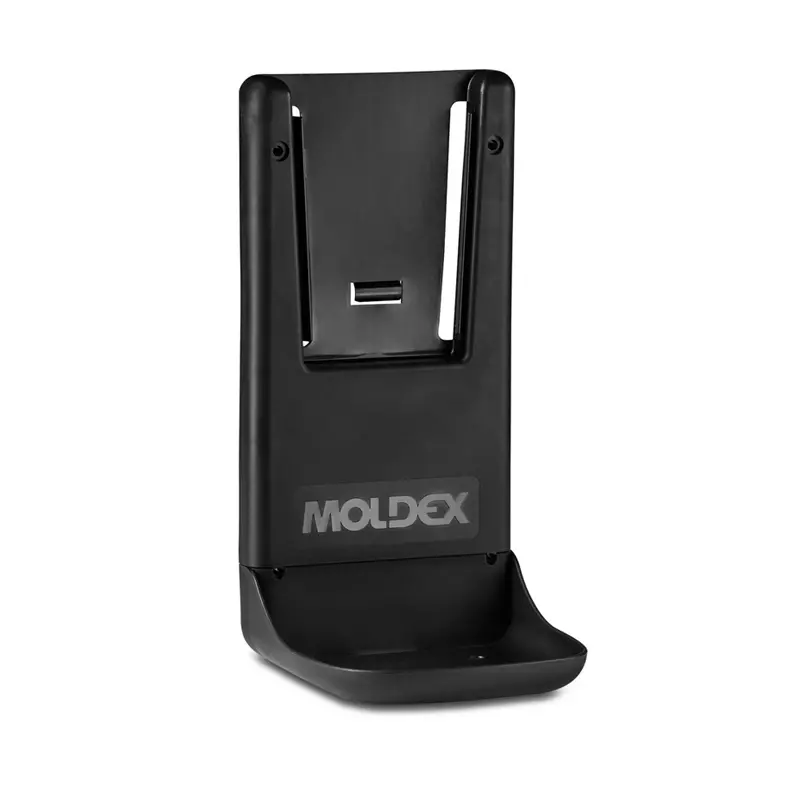 Vis noires pour support mural de prise Moldex 706001