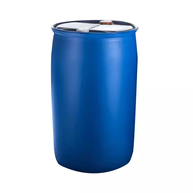 Demineralized water drum 200 kg