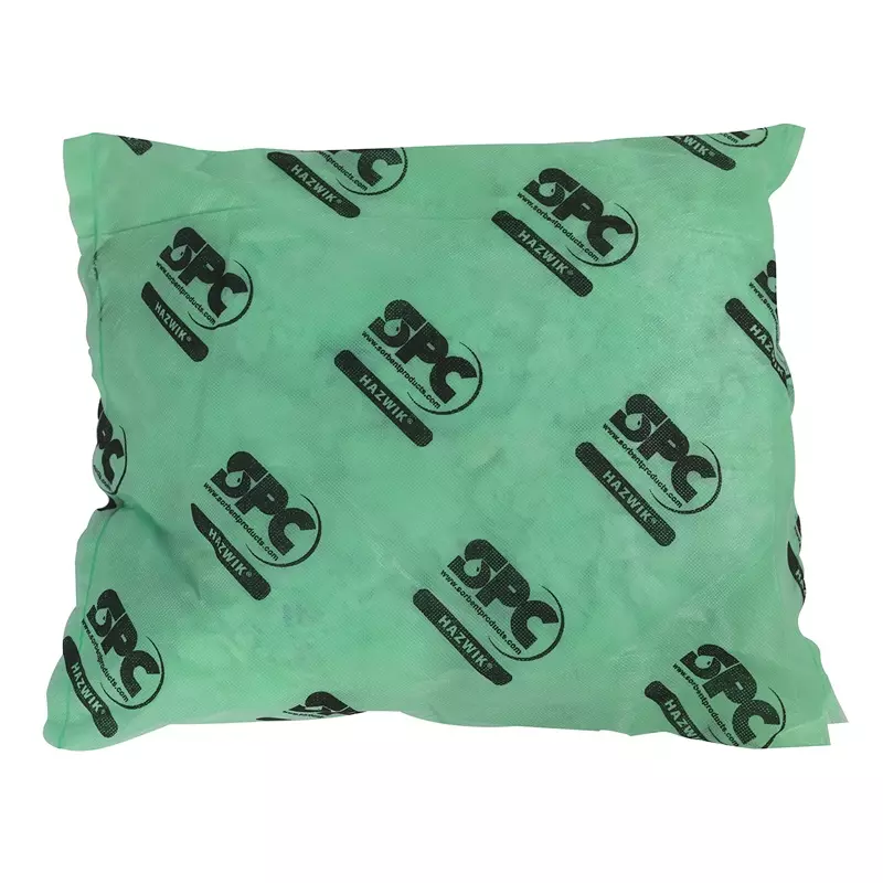 Brady HAZ1818-2 absorptiekussen chemicaliën SPC Hazwik 43x48 cm groen
