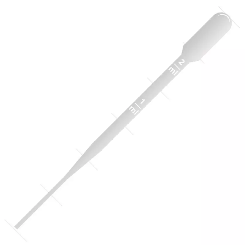 Pasteurpipetten steriel 152 mm vulvolume 1.8 ml schaal 1 ml