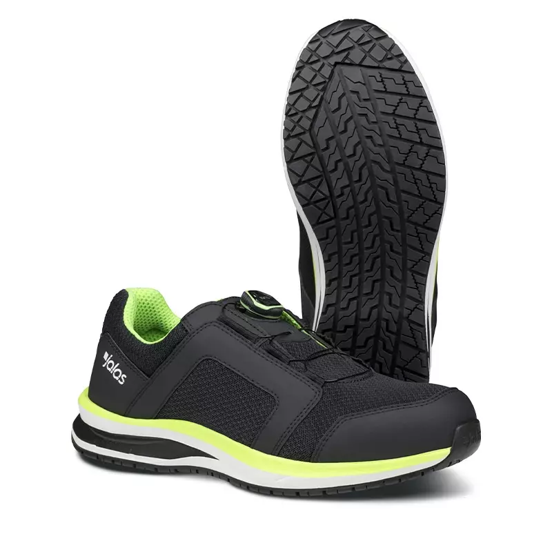 Chaussure de sécurité Jalas 5668 Tempus, fermeture BOA, S1P SRC ESD, taille 42