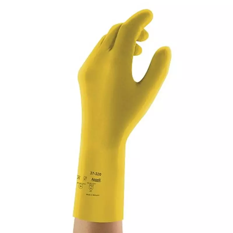 Ansell AlphaTec 37-320 handschoen nitril chemiebestendig maat 10