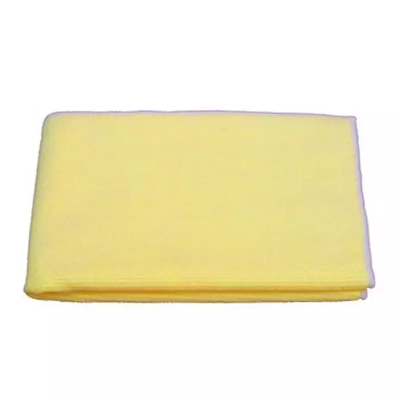 Chiffon microfibre 60 x 70 cm 320 g jaune