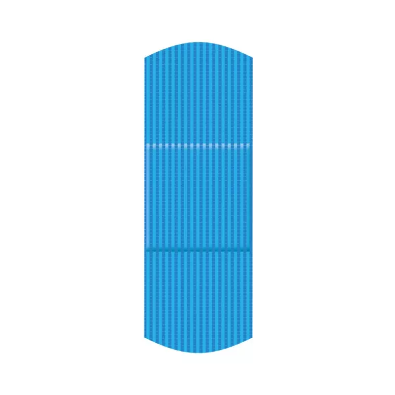 Detectaplast 8560 Elastic pleisters X-ray detecteerbaar blauw 25x72 mm