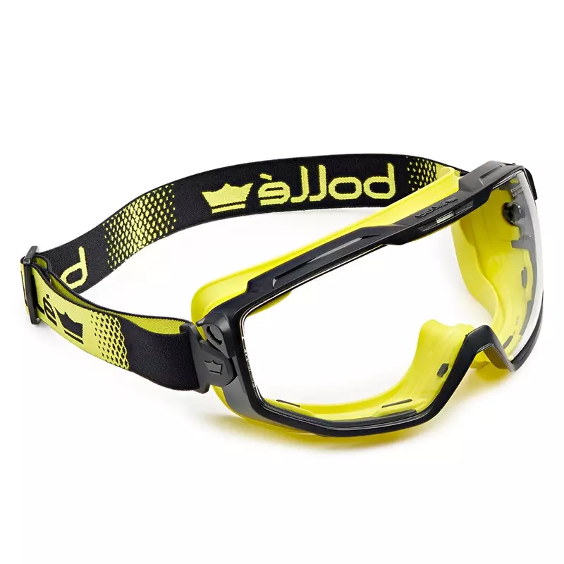 Bollé Universal UNIVGN10W wide-view goggles clear ventilated