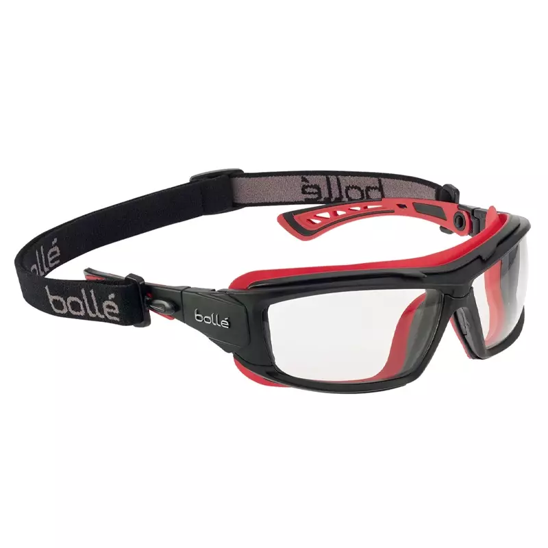 Lunettes de sécurité Bollé ULTIM8 ULTIPSI en polycarbonate transparent