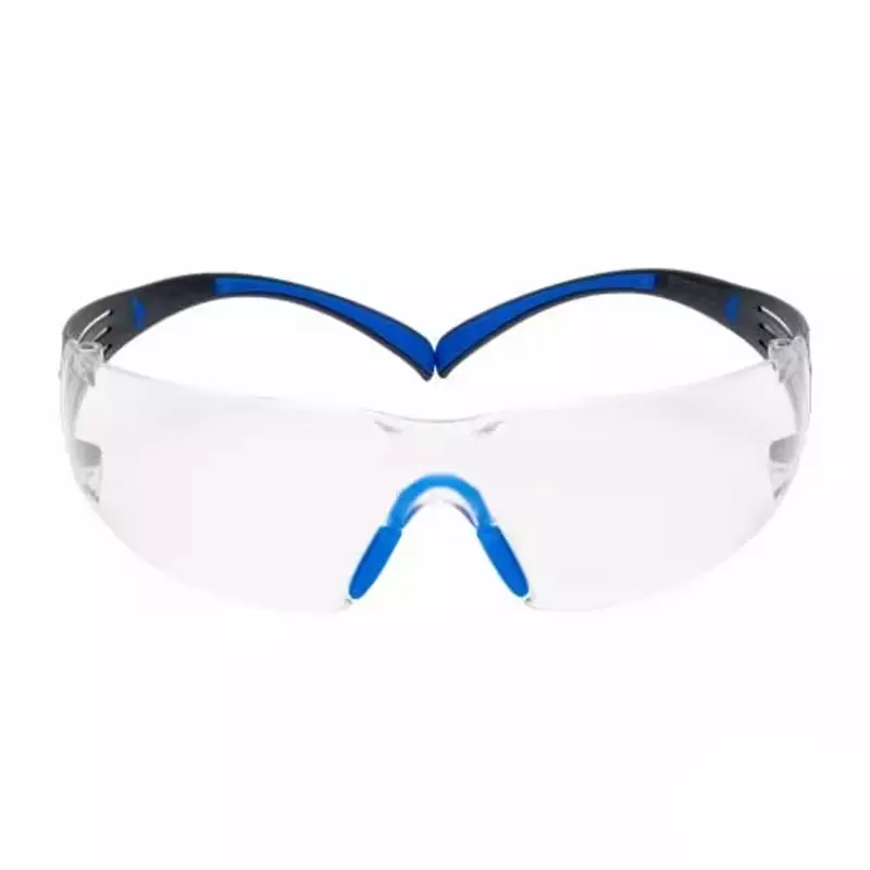 3M SecureFit 400 SF401SGAF-BLU safety glasses polycarbonate clear